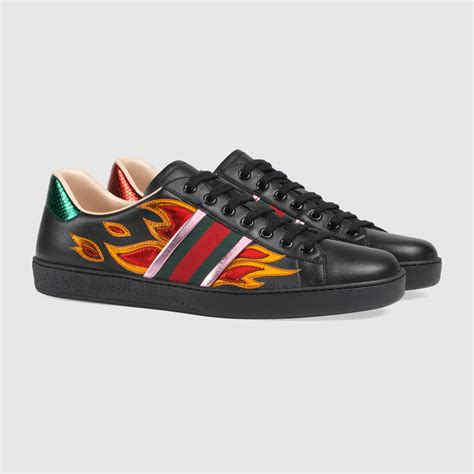 gucci ace flame|gucci ace flames.